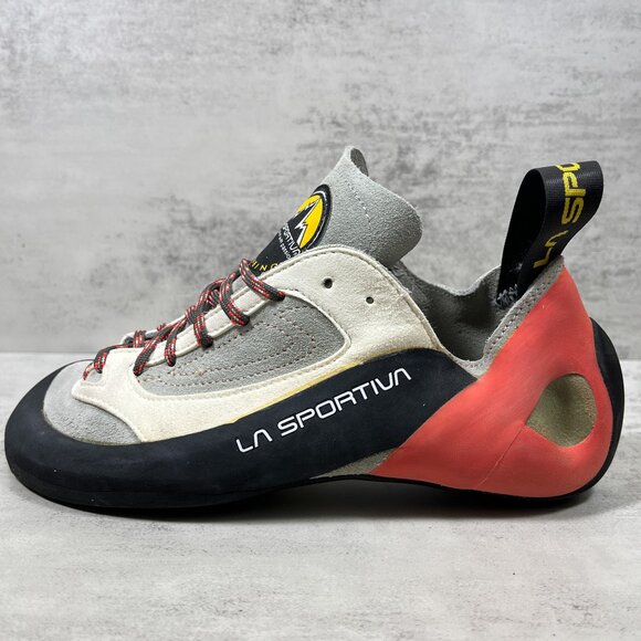 La Sportiva Finale Rock Climbing Shoes - Women's Size 8 - Gray - Picture 1 of 11